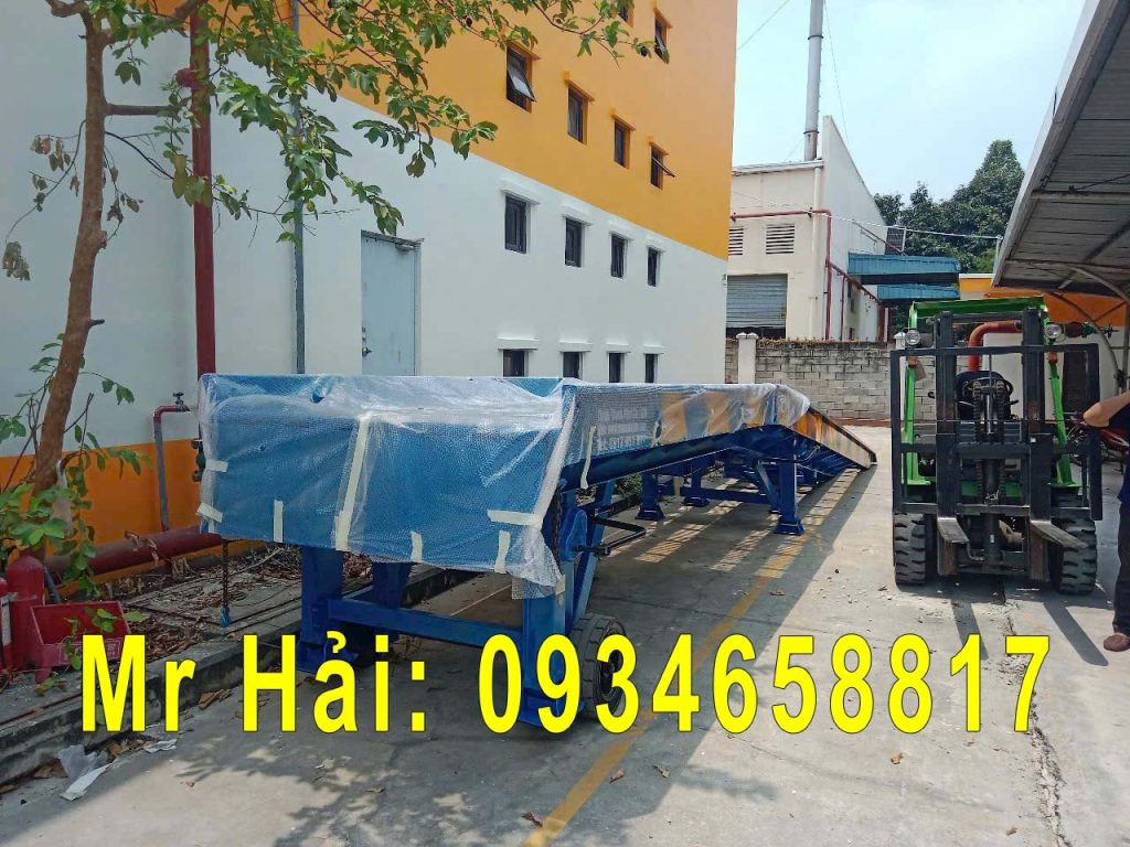 cầu container trà vinh