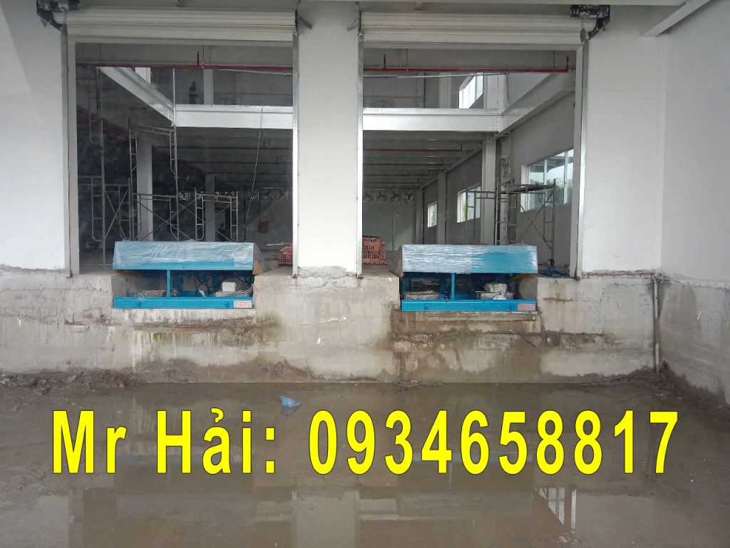 lắp đặt sàn nâng thủy lực