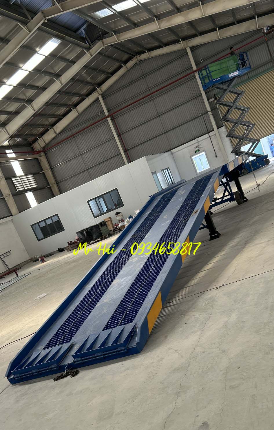 cầu dẫn xe nâng tây ninh