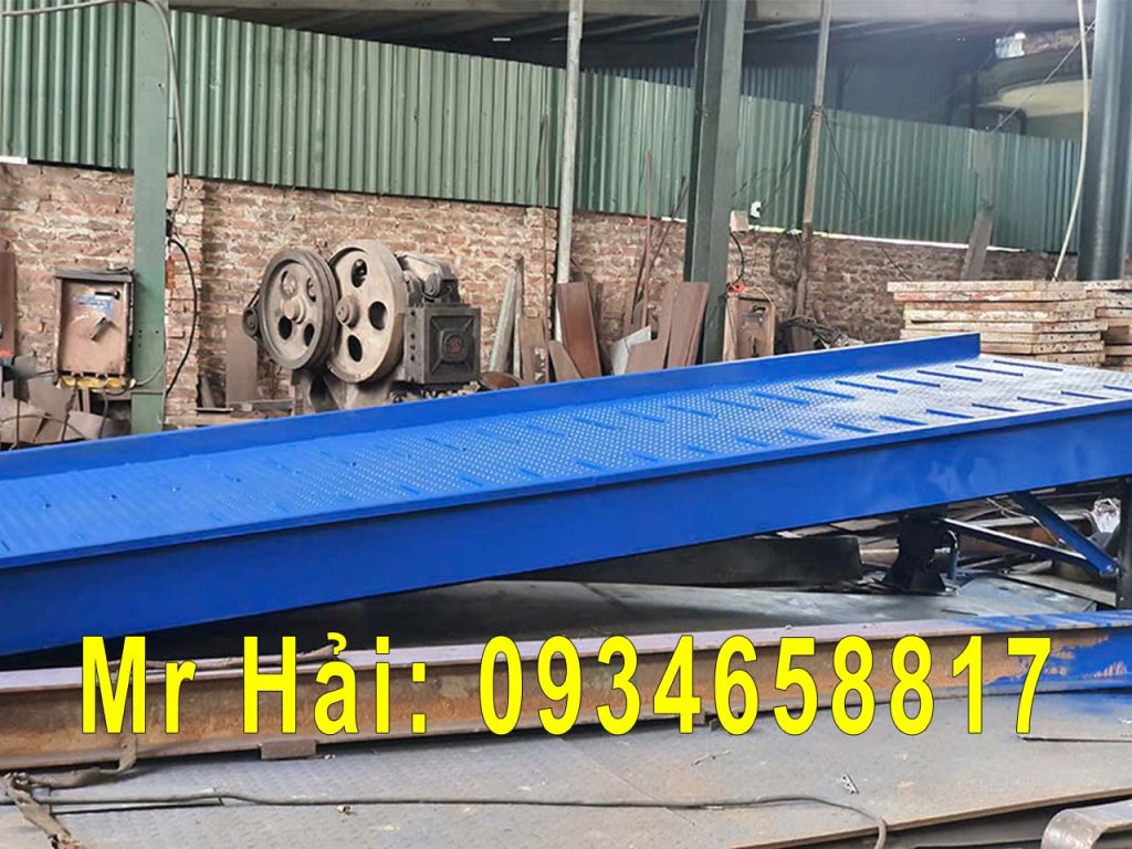 quá trình sản xuất cầu xe nâng