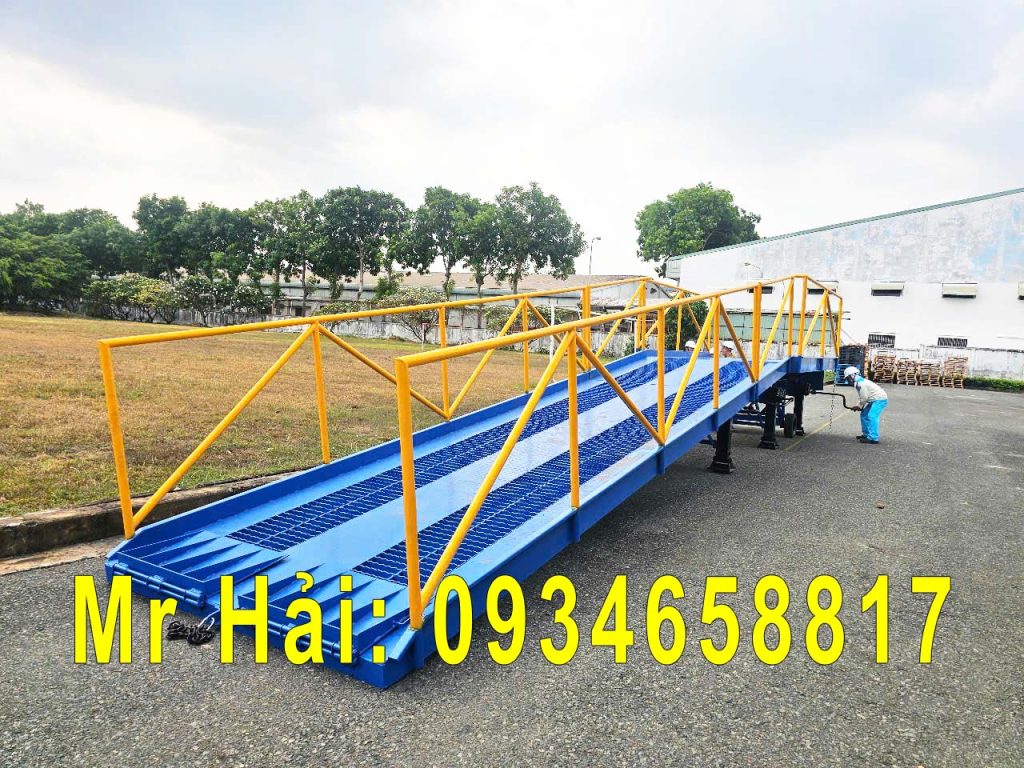 cầu container tích hợp lancan
